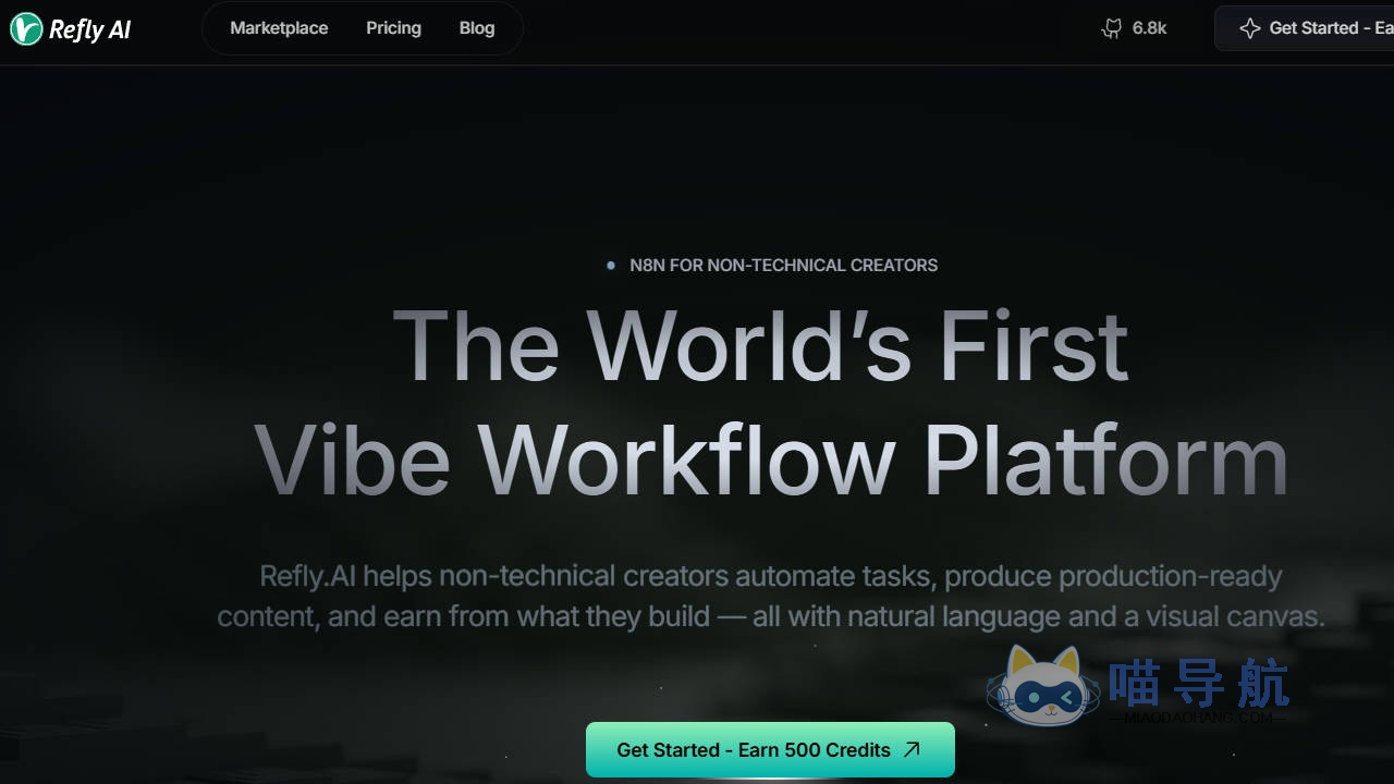 Refly.ai-开源Ai内容本地部署平台中文官网
